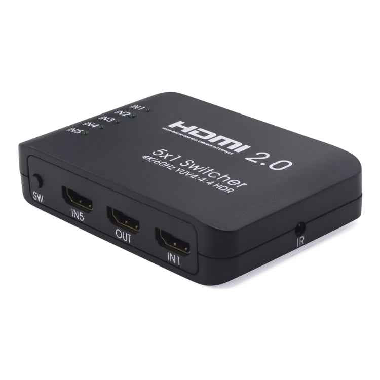 AYS-51V20 HDMI 2.0 5x1 4K Ultra HD Switch Splitter