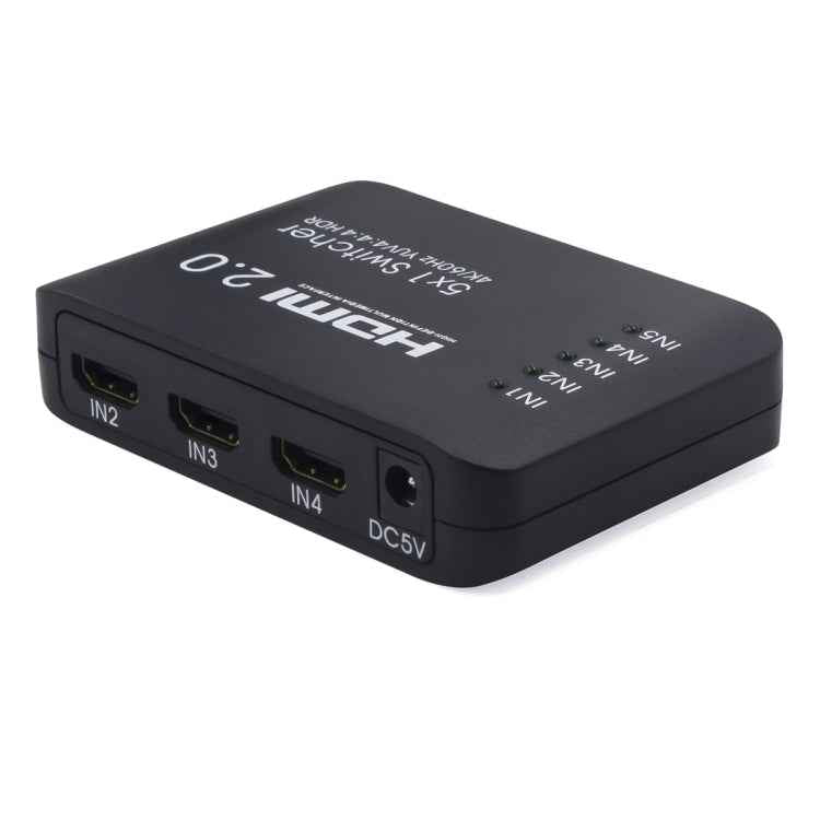 AYS-51V20 HDMI 2.0 5x1 4K Ultra HD Switch Splitter
