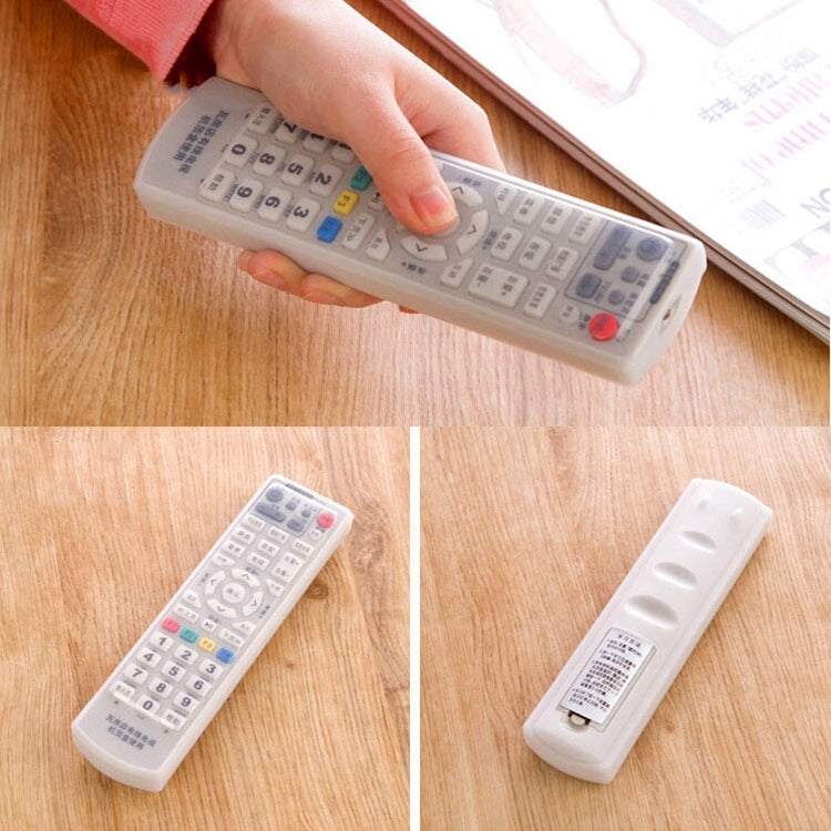 5 PCS Remote Control Silicone Protective Cover, Size: 18.5*5*2cm