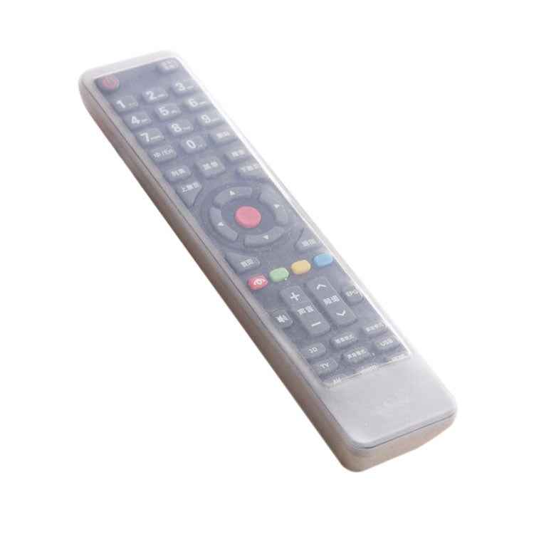 5 PCS Remote Control Silicone Protective Cover, Size: 21*4.9*1.9cm