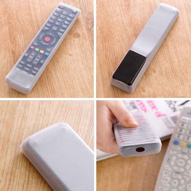 5 PCS Remote Control Silicone Protective Cover, Size: 21*4.9*1.9cm
