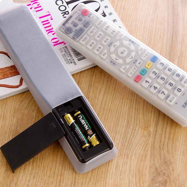 5 PCS Long Design Air Conditioning Remote Control Silicone Protective Cover, Size: 16*5.5*2cm