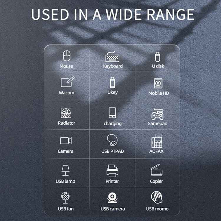 BYL-2301T 5 in 1 USB-C / Type-C to USB Multifunctional Docking Station HUB Adapter