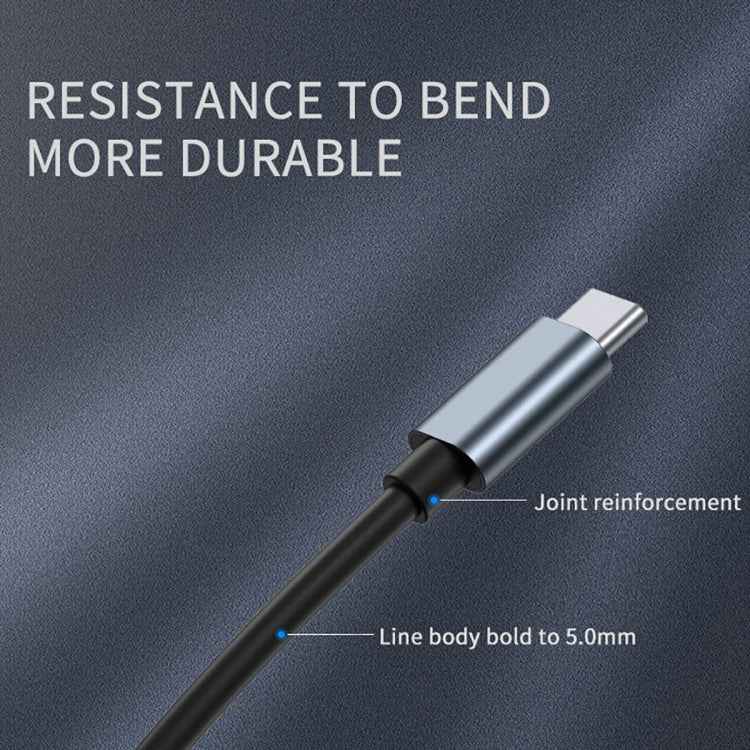 BYL-2301T 5 in 1 USB-C / Type-C to USB Multifunctional Docking Station HUB Adapter