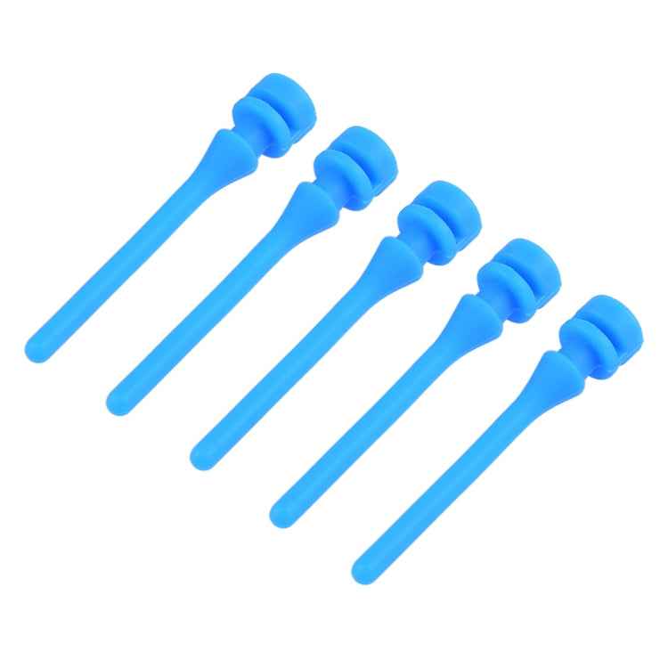 60 PCS 40mm Anti Vibration Soft Damping Nail Rubber Silicone Computer Fan Screw