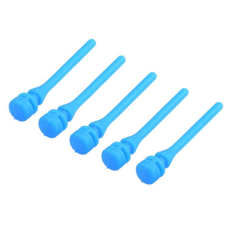 60 PCS 40mm Anti Vibration Soft Damping Nail Rubber Silicone Computer Fan Screw