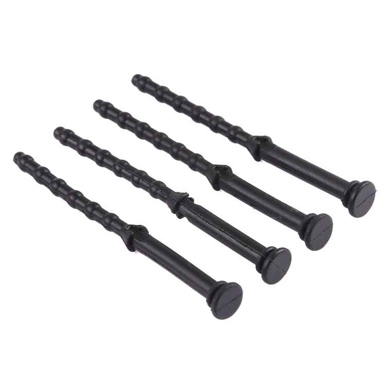 4 PCS 65mm Anti Vibration Soft Damping Nail Rubber Silicone Computer Fan Screw