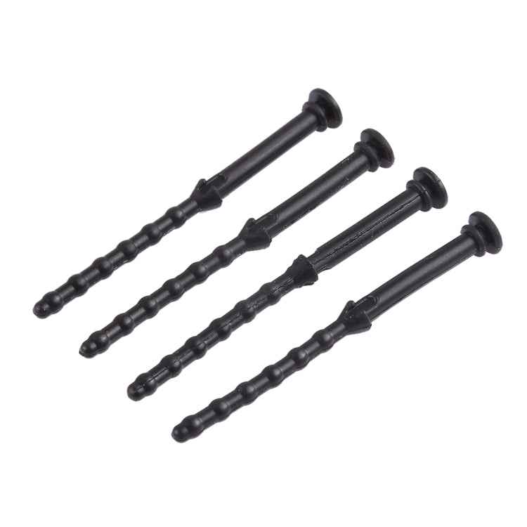 4 PCS 65mm Anti Vibration Soft Damping Nail Rubber Silicone Computer Fan Screw