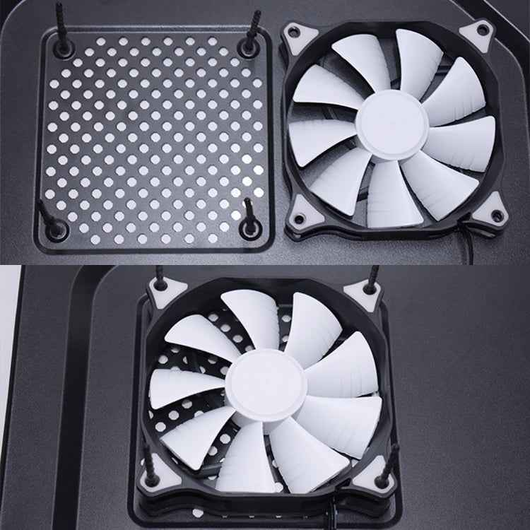 4 PCS 65mm Anti Vibration Soft Damping Nail Rubber Silicone Computer Fan Screw