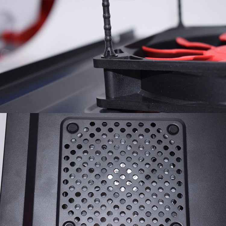 4 PCS 65mm Anti Vibration Soft Damping Nail Rubber Silicone Computer Fan Screw