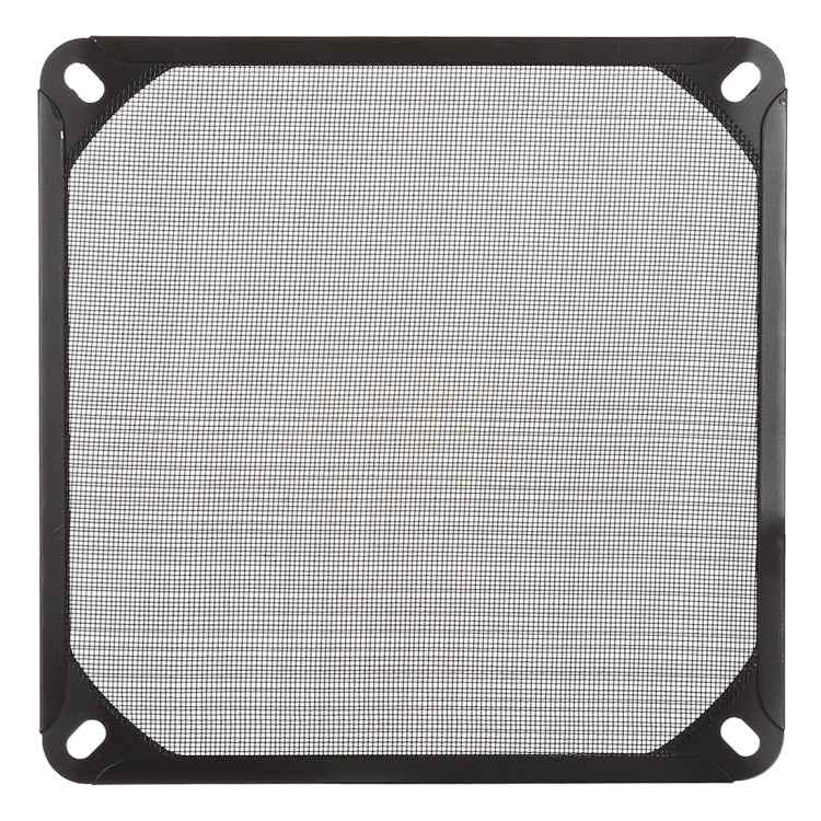 14cm Black Fan Dust Filter Computer Fan Aluminum Dustproof Cover