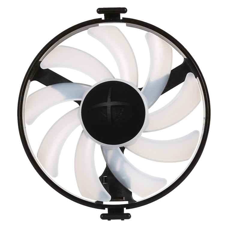 GPU Cooler Graphics Card Fan VGA Cards blower Cooler for XFX RX470 RX480, with Red Light
