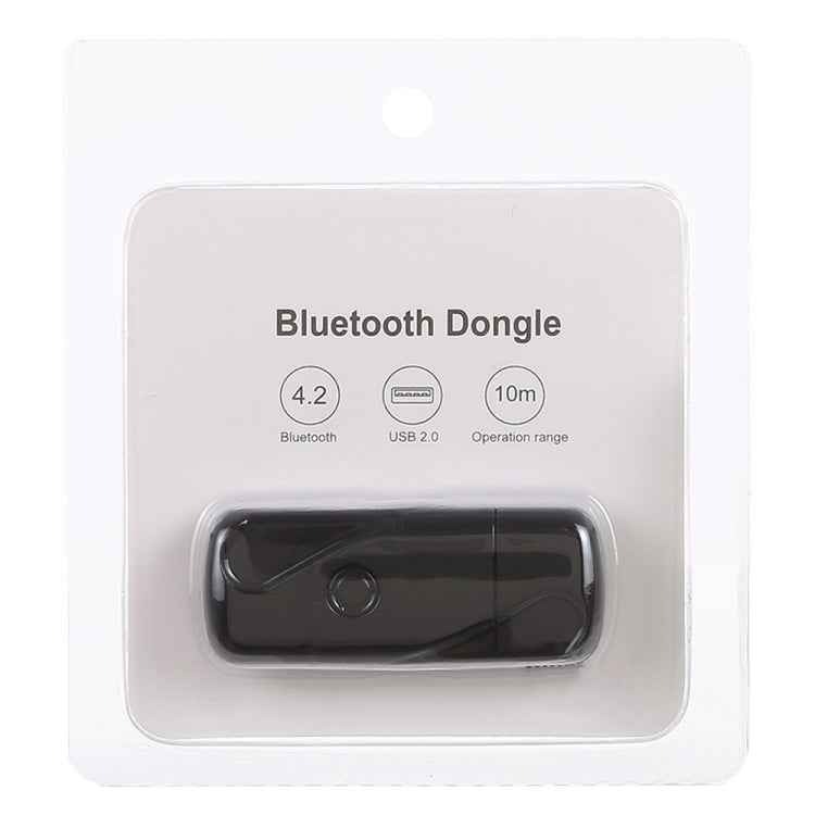 USB 2.0 Bluetooth V4.2 Audio Receiver Adapter for Windows XP / Vista / 7 / 8 / 10, Mac OS