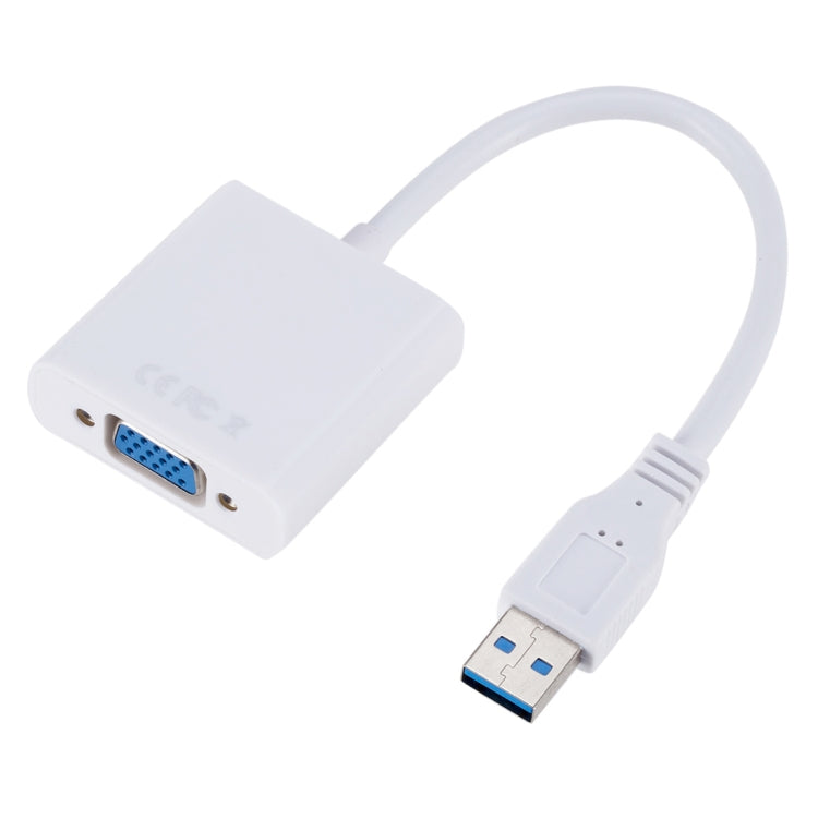 External Graphics Card Converter Cable USB3.0 to VGA, Resolution: 720P, 720P (Black), 720P (Blue), 720P