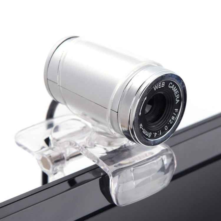 HXSJ A860 30fps 480P HD Webcam for Desktop / Laptop, with 10m Sound Absorbing Microphone, Length: 1.4m