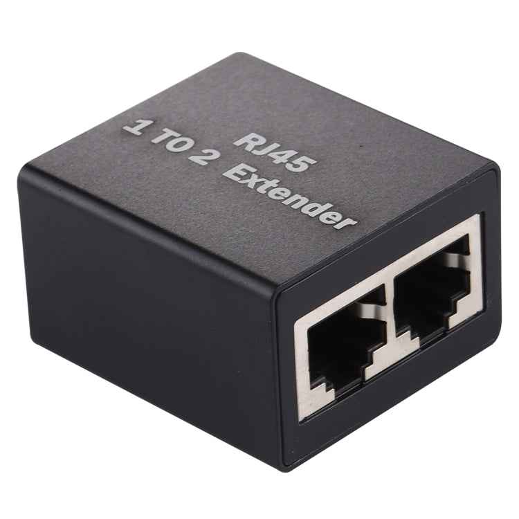 RJ45 1 to 2 Aluminum Alloy Expansion Head Extender