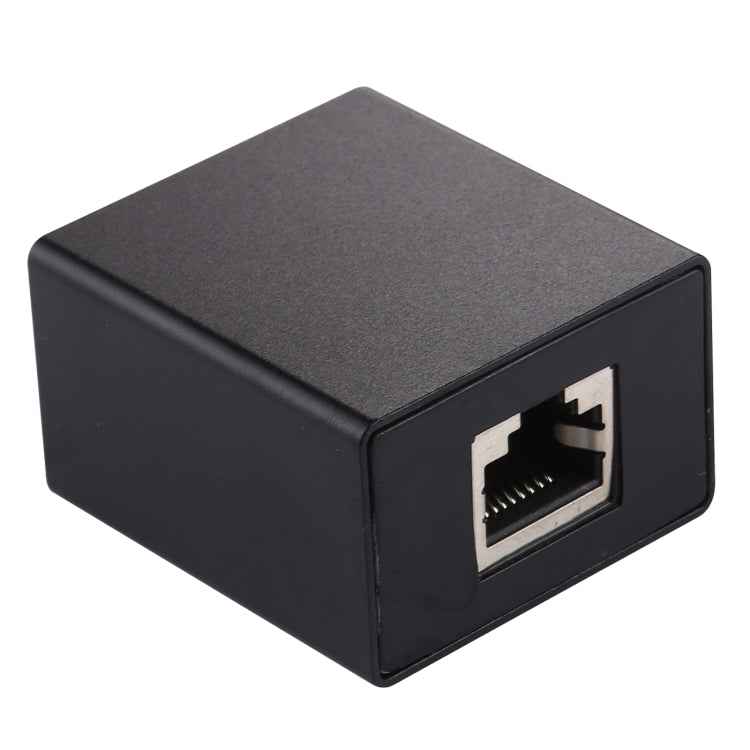 RJ45 1 to 2 Aluminum Alloy Expansion Head Extender