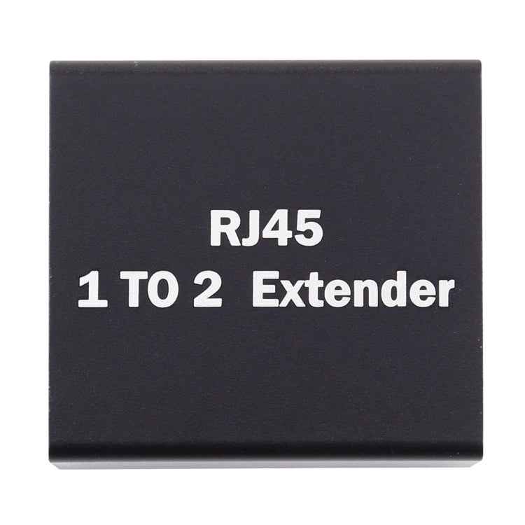 RJ45 1 to 2 Aluminum Alloy Expansion Head Extender
