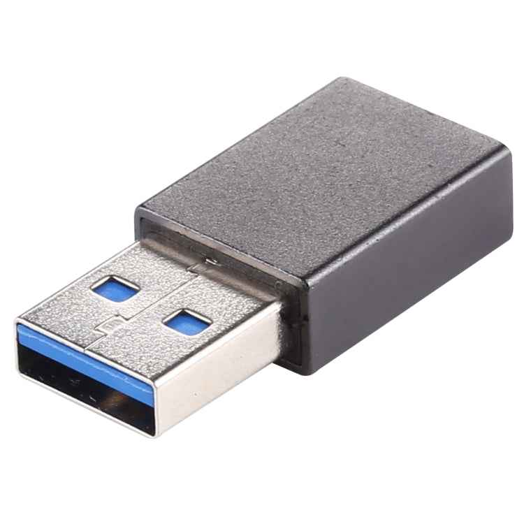 USB 3.0 Male to Type-C / USB-C Female Aluminium Alloy Adapter