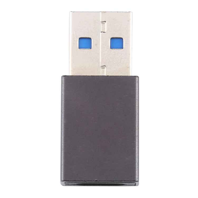 USB 3.0 Male to Type-C / USB-C Female Aluminium Alloy Adapter