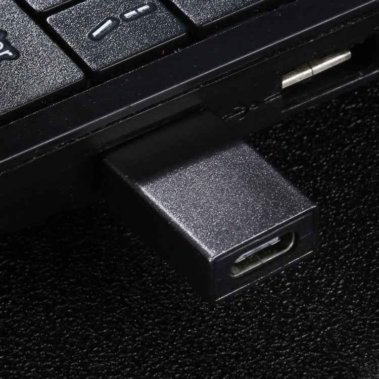 USB 3.0 Male to Type-C / USB-C Female Aluminium Alloy Adapter