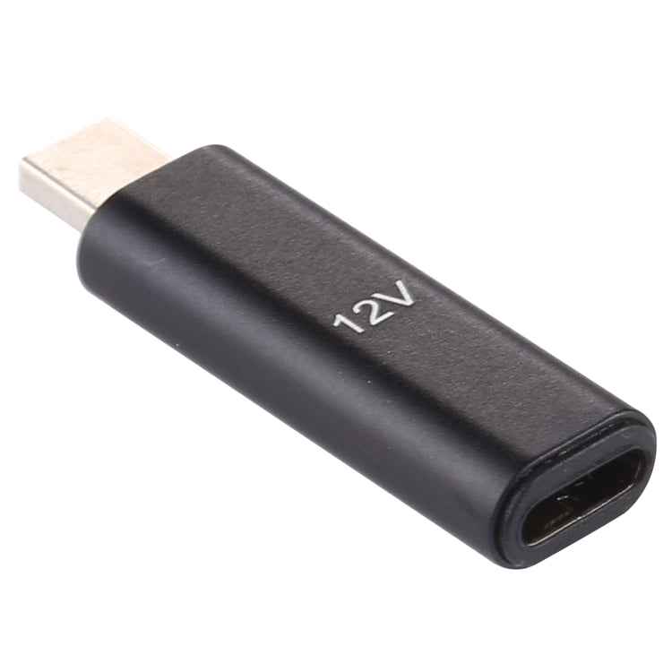 12V Type-C / USB-C Female to PD Aluminium Alloy Adapter for Asus