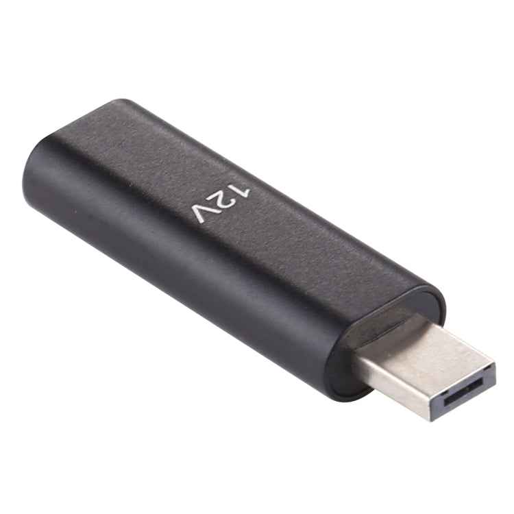 12V Type-C / USB-C Female to PD Aluminium Alloy Adapter for Asus