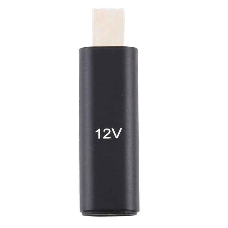 12V Type-C / USB-C Female to PD Aluminium Alloy Adapter for Asus