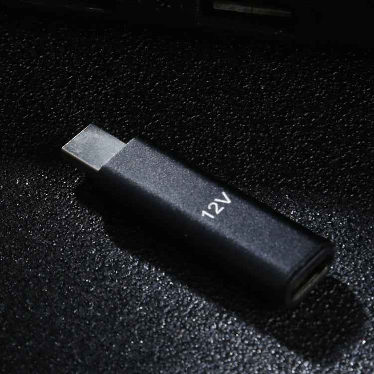 12V Type-C / USB-C Female to PD Aluminium Alloy Adapter for Asus