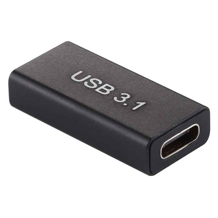 Type-C / USB-C Female to USB 3.0 Female Aluminium Alloy Adapter