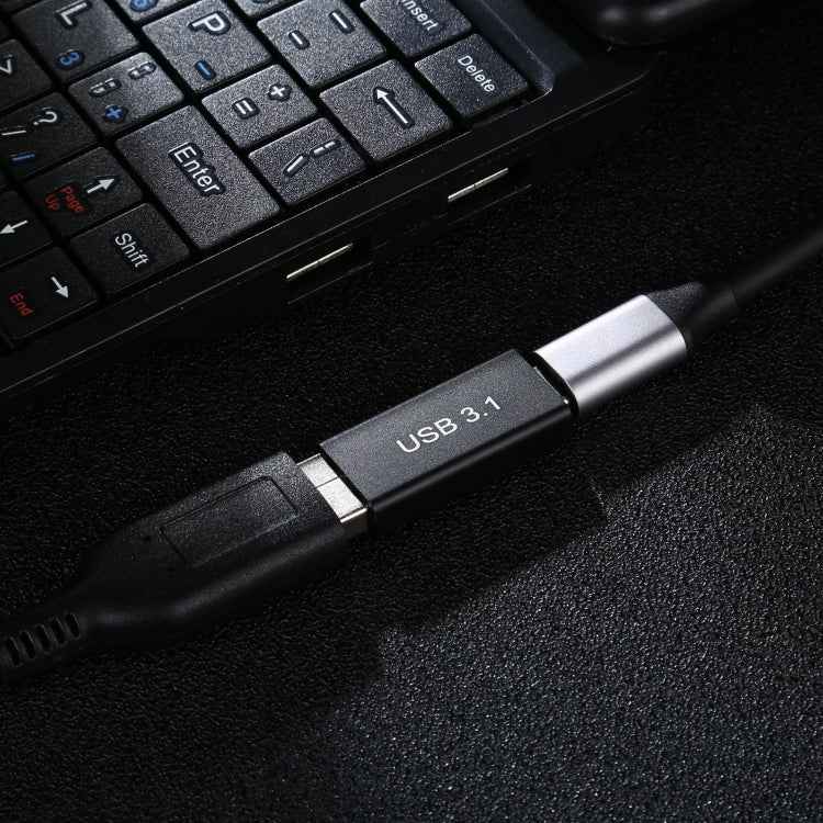 Type-C / USB-C Female to USB 3.0 Female Aluminium Alloy Adapter