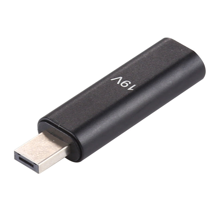 19V Type-C / USB-C Female to PD Aluminium Alloy Adapter for Asus, 19V Type-C Female to PD(Silver), 19V Type-C Female to PD(Black)