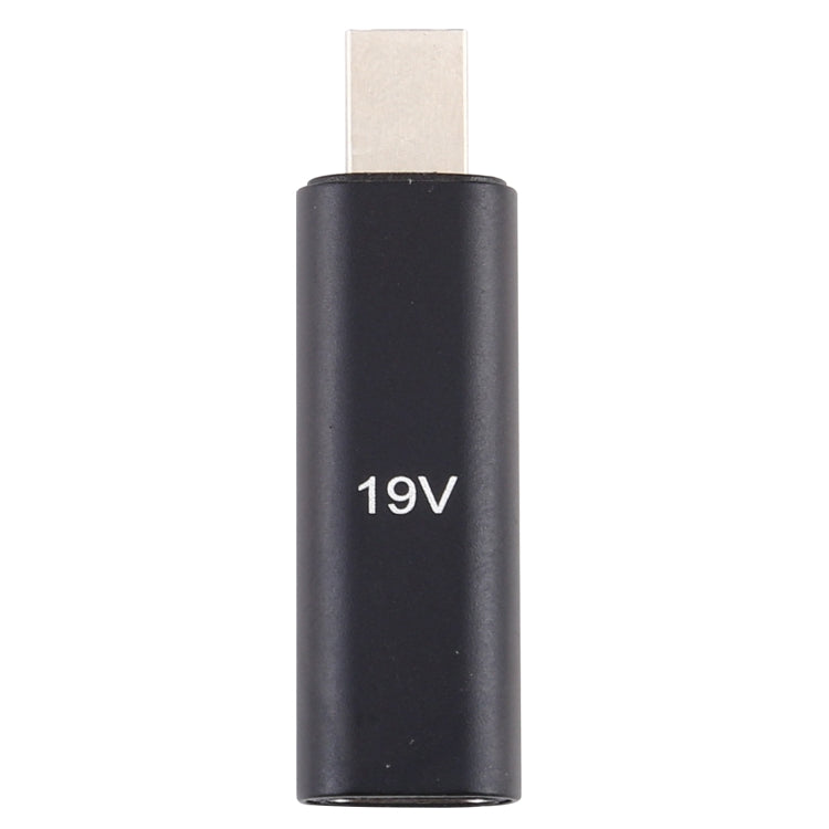 19V Type-C / USB-C Female to PD Aluminium Alloy Adapter for Asus, 19V Type-C Female to PD(Black), 19V Type-C Female to PD(Silver)