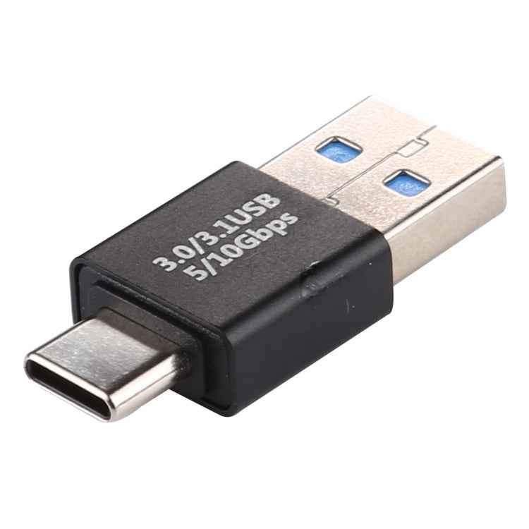 Type-C / USB-C Male to USB 3.0 Male Aluminium Alloy Adapter