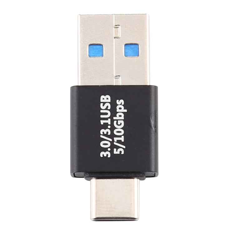 Type-C / USB-C Male to USB 3.0 Male Aluminium Alloy Adapter