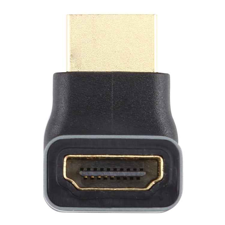 HDMI male to HDMI Female 90 Degree Elbow Head Aluminium Alloy Adapter