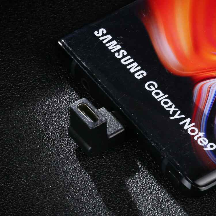 Type-C / USB-C Male to Type-C / USB-C Female 90 Degree Elbow Head Aluminium Alloy Adapter