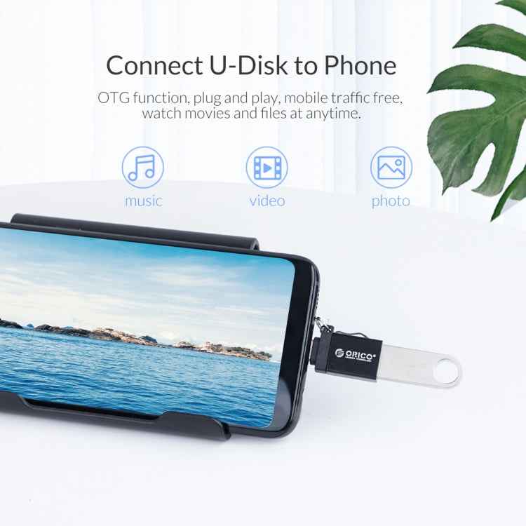 ORICO CBT-UT01-BK-BP Type-C to USB 3.0 Adapter