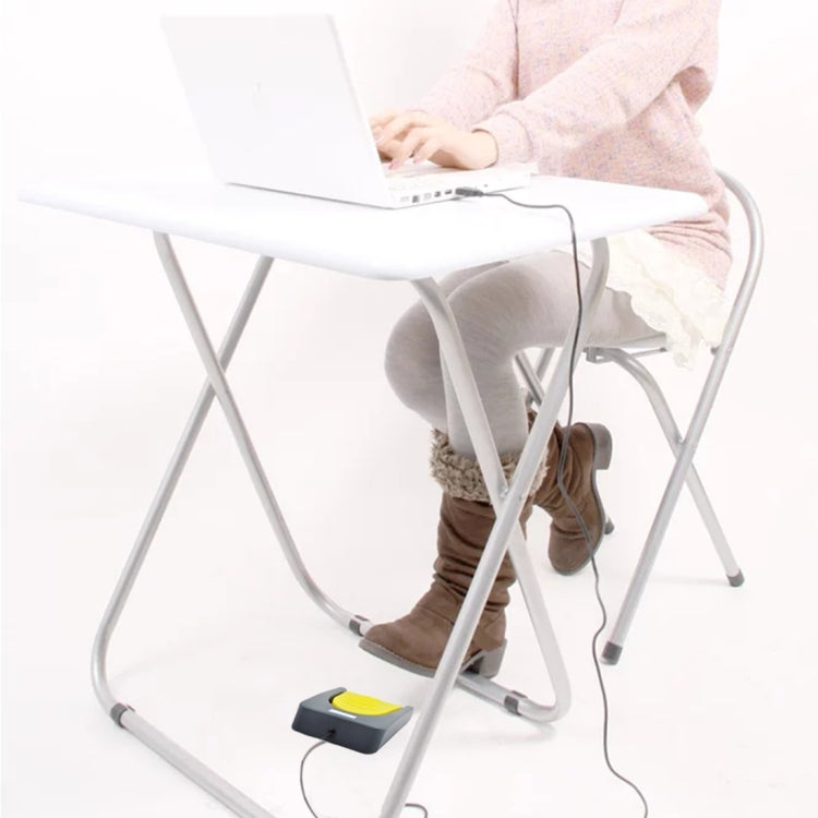 FS2016_USB PCsensor USB Foot Switch Foot Control Keyboard, Multimedia / Keyboard / Gamepad / Mouse / String / B Ultrasound Image Acquisition Functions