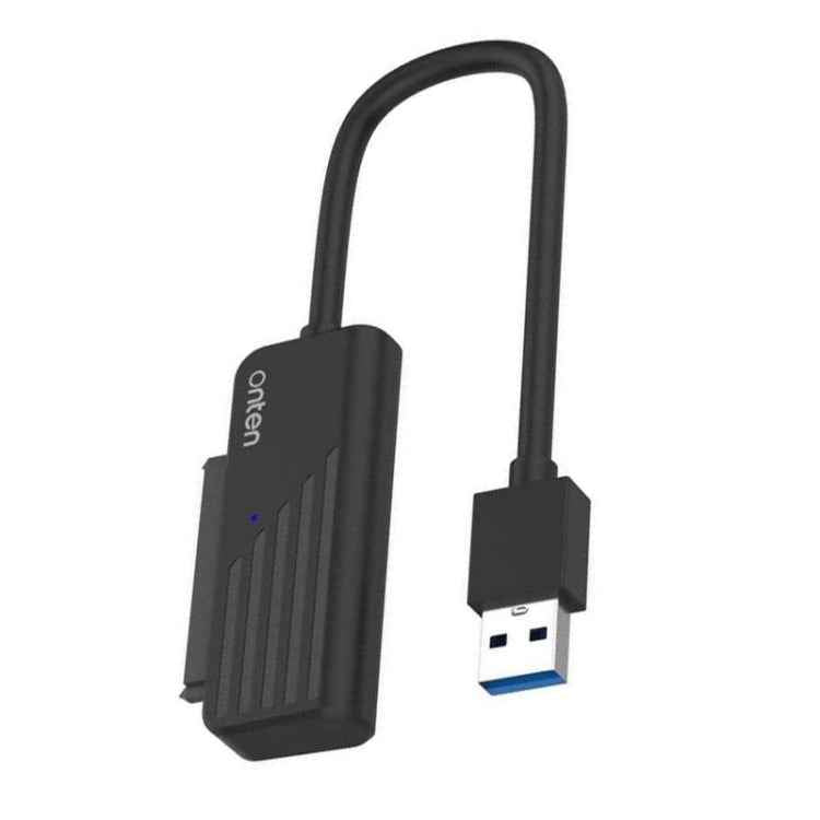 Onten US301 USB 3.0 to SATA Adapter for Universal 2.5/3.5 HDD/SSD Hard Drive Disk