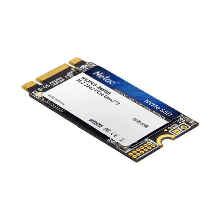 Netac N930ES 256GB M.2 2242 PCIe Gen3x2 Solid State Drive