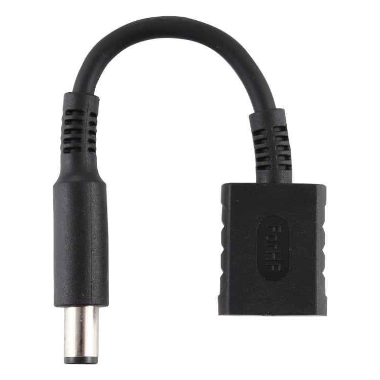 For HP 7.4 x 0.6mm Male to 4.5 x 3.0mm Female Interfaces Power Adapter Charger Cable