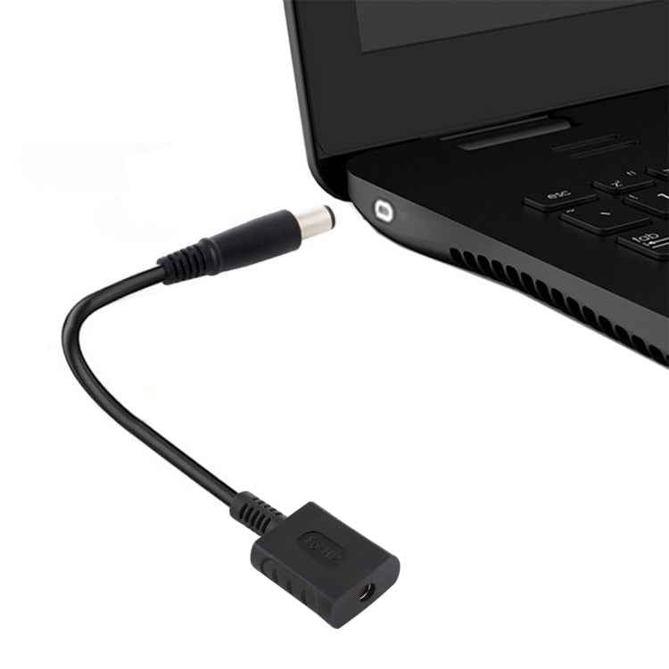 For HP 7.4 x 0.6mm Male to 4.5 x 3.0mm Female Interfaces Power Adapter Charger Cable