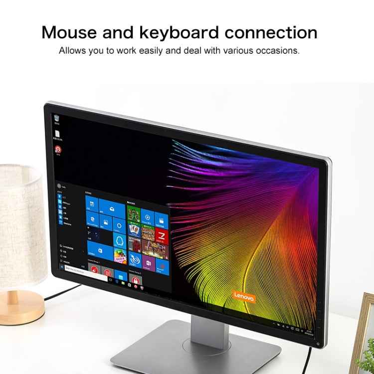 Lenovo C04 4 In 1 Type-C / USB-C to USB-C Converter Splitter Hub