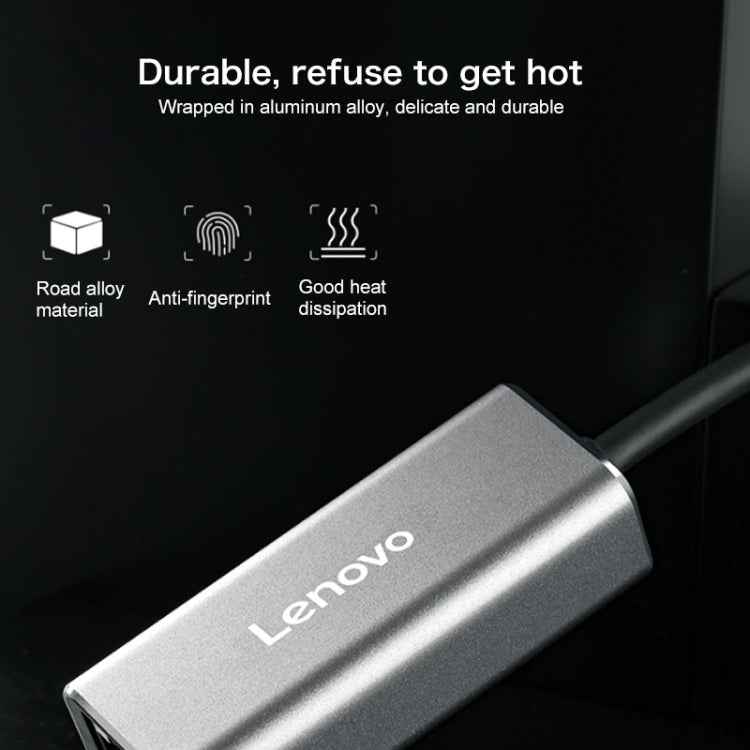 Lenovo F1-C01 Type-C / USB-C to Gigabit Ethernet Converter