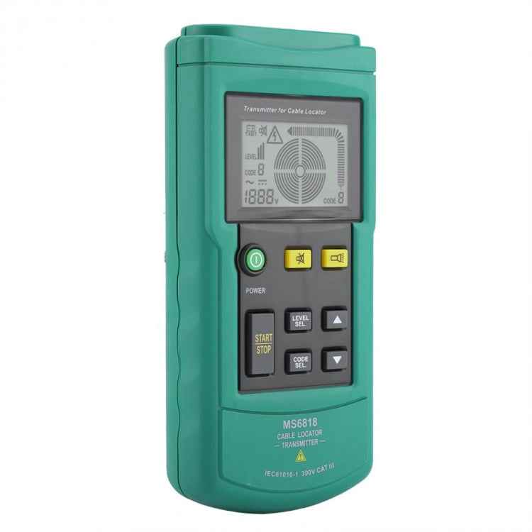 BSIDE MS6818 9V Buried Cable Finder Tracker, Measuring Range: AC / DC 12V-400V
