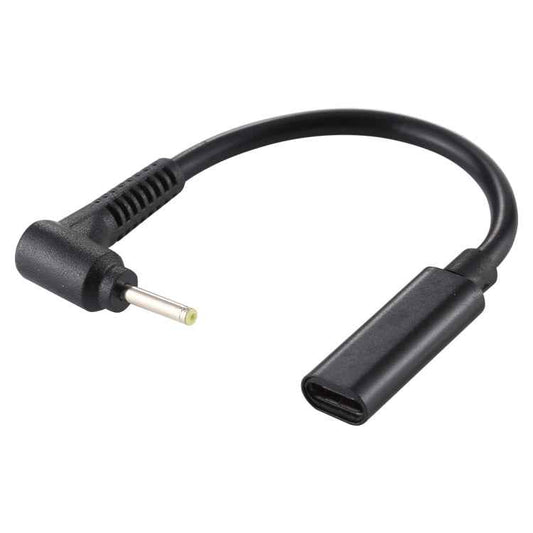 2.5x0.7mm Male to USB-C / Type-C Female Charging Cable