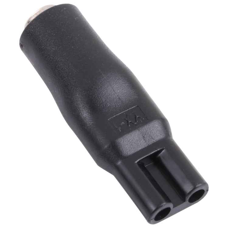 DC 5.5 x 2.1mm Female to Shaver Interface Female Power Supply Conversion Converter, Oval