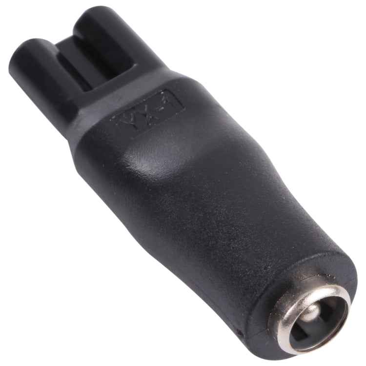 DC 5.5 x 2.1mm Female to Shaver Interface Female Power Supply Conversion Converter, Oval