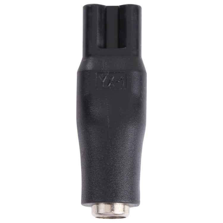 DC 5.5 x 2.1mm Female to Shaver Interface Female Power Supply Conversion Converter, Oval